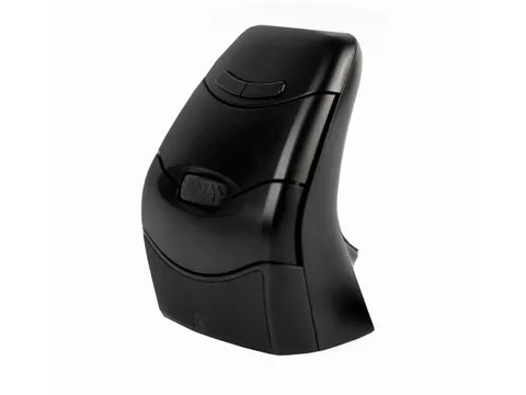 BakkerElkhuizen DXT 3 Precision Mouse draadloos Zwart