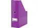 Tijdschrifthouder Leitz Wow Click & Store Paars 77% gerecycled karton