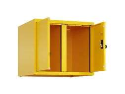 opzetkast,v. locker voor scheiding van kleding,2vak.,vak B 300mm