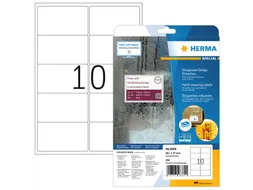 HERMA 8330 Weerbestendige verzendetiketten A4 99,1x57mm Wit 250 stuks
