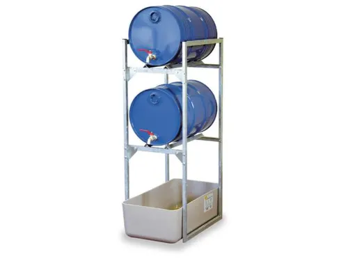 Aftapstelling Bxdxh 450X630X1310Mm 2X60L M. Bak 65L
