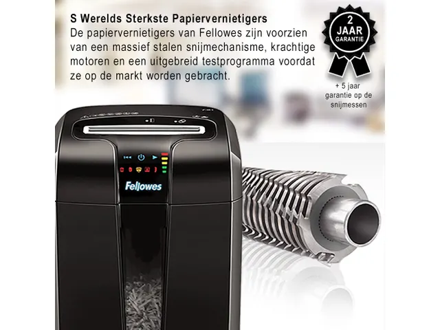 Papiervernietiger Fellowes 73ci Snippers P-4