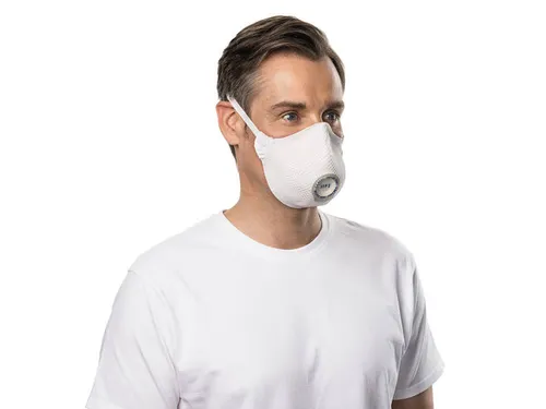Moldex stofmasker Smart Solo FFP2 NR D Ventex Klima-ventiel