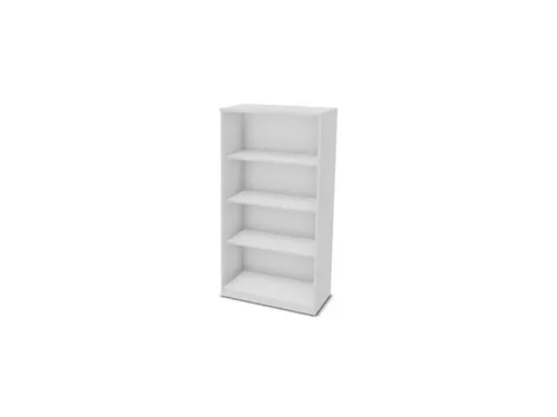 kantoorstelling,HxBxD 1545x800x445mm,Bl-wit
