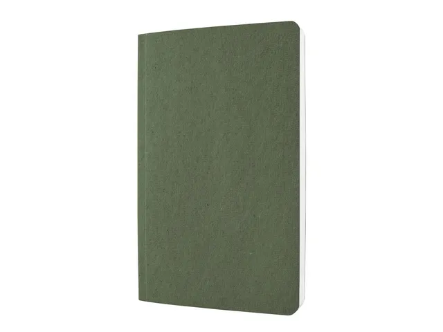 Carnet de notes Re-Up A5 vert mousse ligne SC 100pag 100g