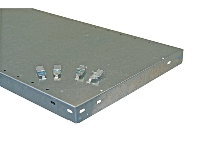 legbord,v. magazijnstelling,BxD 1000x600mm,vakl. 150kg,verzinkt