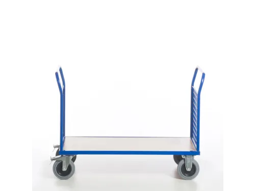 Dubbele Kopwandwagen Van Gaasmateriaal,Draagverm. 500Kg