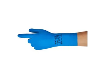 Ansell AlphaTec 79-700 nitril handschoenen blauw maat 8 12 paar - 1