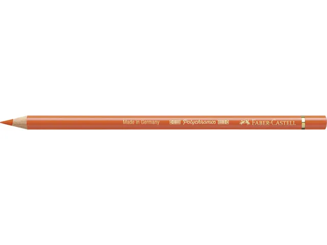 Faber Castell Kleurpotlood Polychromos 113 Oranje Glanzend