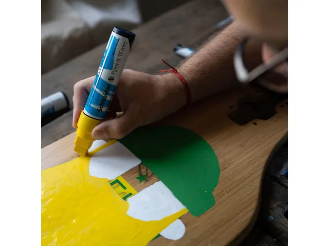 Marqueur acryl Schneider Paint-It 330 15mm étui 6pces.