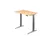 Elektrisch in hgte vst. zit-sta-bureau,HxBxD 650-1290x1200x800mm
