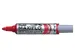 Viltstift Pentel MWL5M Maxiflo whiteboard rood 3mm
