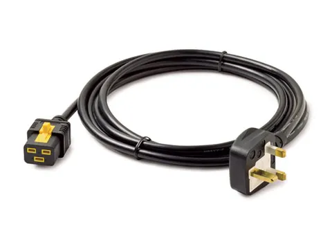 Netsnoer, met vergrendeling C19 op BS1363A (VK), 3,0m