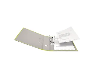 Ordner hfb PP A4 Veg an 8cm neongroen - 4