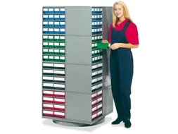 Draaistandaard Voor Bakkenunits Leeg 16x400mm Diepe Units Naar Keuze