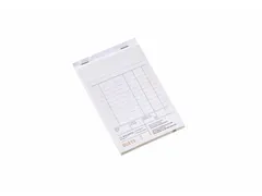 Kassablok, Wit, Pak Van 5 Stuks