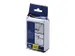 Lettertape Brother Tze-fx241 18 Mm Wit/Zwart