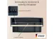 Organiseur de bureau portable Leitz tissu gris foncé
