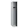 locker,HxBxD 1850x250x500mm,1vak,vak B 250mm,cil.-slot,staand op vloer