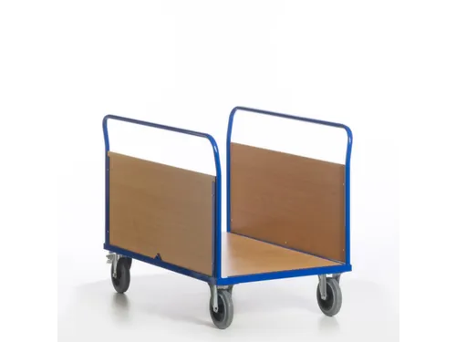 wagen met lengtewanden,draagverm. 600kg,laadvl. LxB 1200x770mm