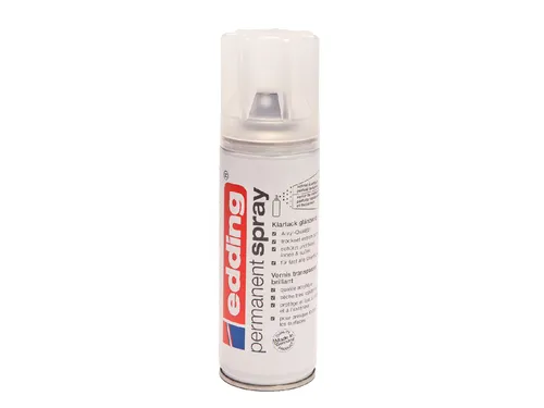 Verfspuitbus edding 5200 permanent spray mat blank