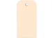 Herma 6014 Hanglabel 45x90mm Bruin karton met plastic oogje 1000 stuks