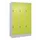 dubbeldekse locker,HxBxD 1950x1200x500mm,3x2vak.,vak B 400mm