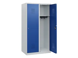 schoollocker,HxBxD 1530x800x500mm,2vak,vak B 400mm,cil.-slot - 1