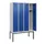 schoollocker,HxBxD 1950x1200x500mm,4vak,vak B 300mm,draaigrendel