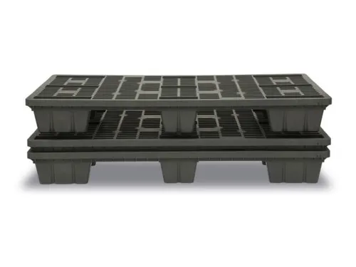 Export-/wegwerppallet 140x1200x800mm Draagverm 2500kg