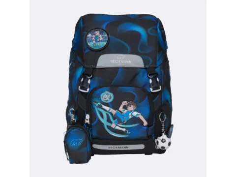 Schooltas Beckmann Classic 22L Magic League black