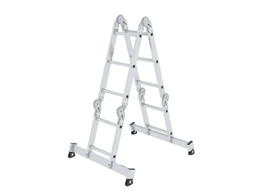 multifunctionele vouwladder,2x2/2x3,sporten,balk L 2,85m,aluminium