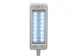 Bureaulamp MAUL Pearly LED voet dimbaar colour vario Wit