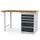 werkbank,HxBxD 859x1500x750mm,multiplexblad,draagverm. 100kg