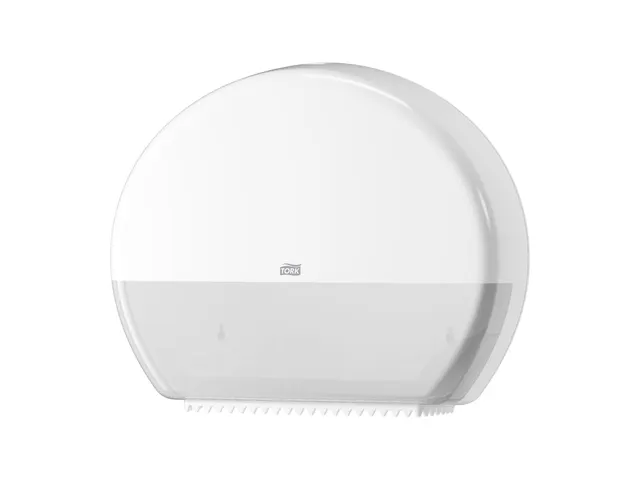 Tork 554000 Jumbo Toiletpapier Dispenser Elevation Wit Voordeelbundel