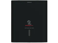 Defend Tech handdoekdispenser Z-vouw W-vouw zwart