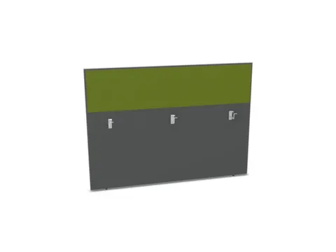 cache de banque d'accueil p. table de bureau MS-gris foncé BN7048-ver