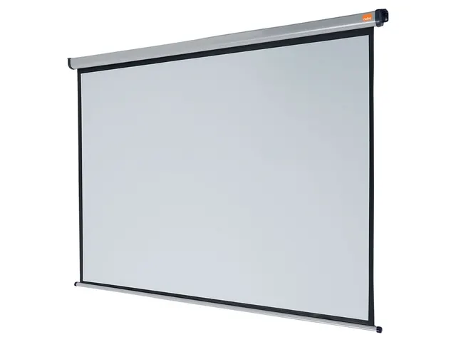Projectiescherm Nobo wand 175x132.5cm