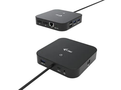 I-tec USB-C Dual Display with Power Delivery 100 W Docking station