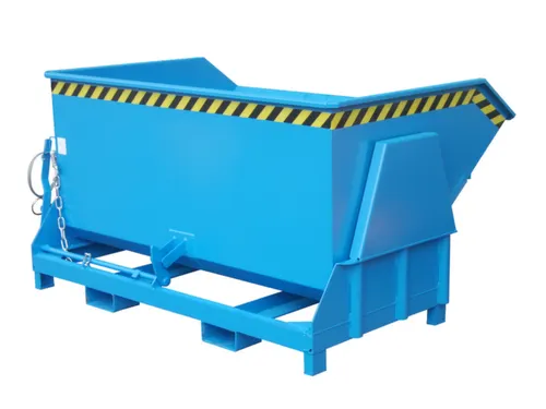 Kiepbak 1070x1950x1430mm 1 5cm³ 322kg 3000kg Ral 5012