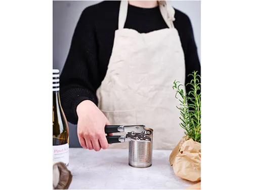 Cosy & Trendy Delish blikopener RVS Zwart