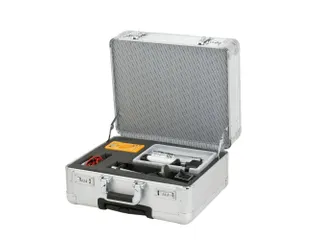 Multifunctionele koffer Alumax CHALLENGER Aluminium 2 vakken. - 4