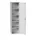 universele kast,HxBxD 2000x525x550mm,4xStalen bodem,draaigrendelslot