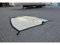 blusdeken,v. lithium-ion-branden,deken L x B 4x3m,glasweefsel