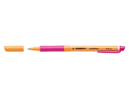 Rollerpen Stabilo Pointvisco Roze 0.5Mm