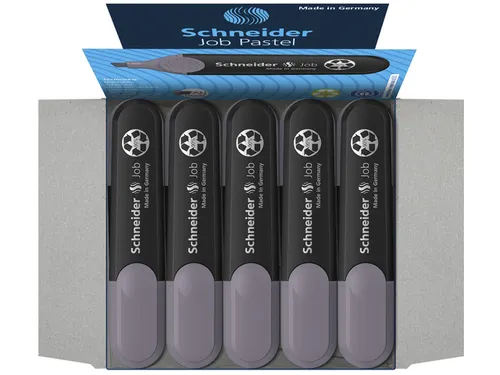 Markeerstift Schneider Job 150 mauve grey