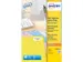 Etiquettes laser Avery 46x11,1mm blanc 25 feuilles