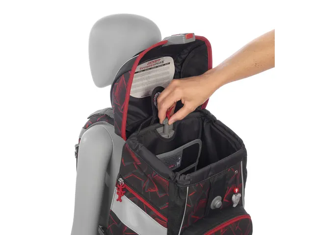 Sac à dos Step by Step polyester 2IN1 set Ninja Yuma