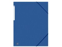 Elastomap Oxford Top File+ A3 blauw karton