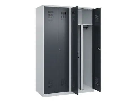 PBM-locker,HxBxD 1850x1200x500mm,4vak,vak B 300mm,cil.-slot